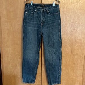 Banana Republic high-rise straight leg jeans size 12